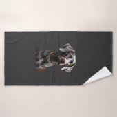 Grappige Pointer T-shirt Pointer Moeder Vader Hond Badhanddoek (Badhanddoek)