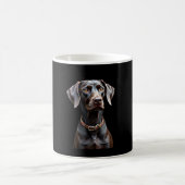 Grappige Pointer T-shirt Pointer Moeder Vader Hond Koffiemok (Center)