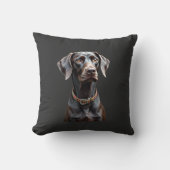 Grappige Pointer T-shirt Pointer Moeder Vader Hond Kussen (Voorkant)