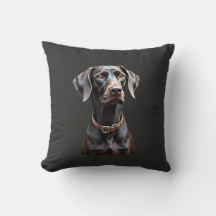 Grappige Pointer T-shirt Pointer Moeder Vader Hond Kussen