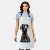 Grappige Pointer T-shirt Pointer Moeder Vader Hond Schort (Gedragen)
