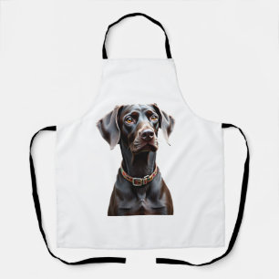 Grappige Pointer T-shirt Pointer Moeder Vader Hond Schort