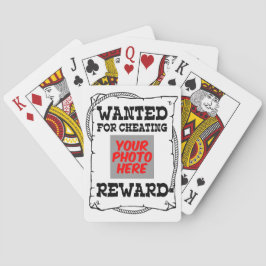 Grappige Poker Speler Gag Gift Idee, Gezocht Poste Pokerkaarten