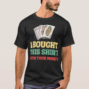 Grappige Poker T-shirt