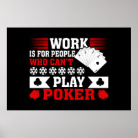 Grappige poker werk woord kunst spel kamer Casino