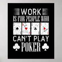 Grappige poker werk woord kunst spel kamer Casino