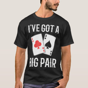 Grappige Pokerspeler T-shirt