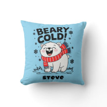 Grappige Polar Beary koude kerst