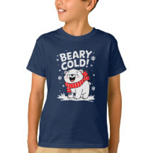Grappige Polar Beary koude kerst