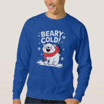 Grappige Polar Beary koude kerst