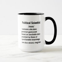Grappige Politicoloog Definitie geschenken