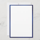 Grappige Politie Donut 50e Verjaardag Kaart (Achterkant)