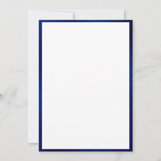 Grappige politieagent badge 50e verjaardag kaart (Achterkant)