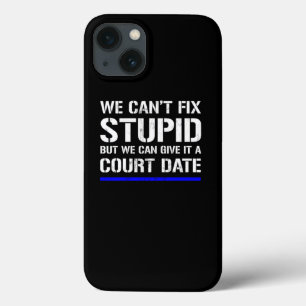Grappige politieagent Case-Mate iPhone case