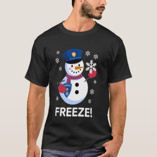 Grappige Politieagent Kunst Voor Mannen Vrouwen Ki T-shirt