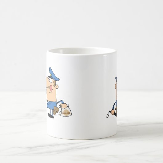 Grappige politieagenten Pensioen mok Persoonlijk (Center)