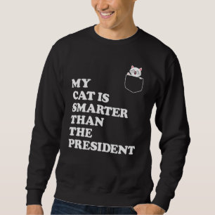 Grappige politieke geschenken voor kattenliefhebbe trui