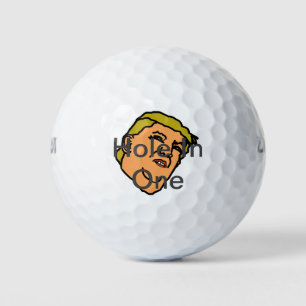 Grappige Politieke Golfballen
