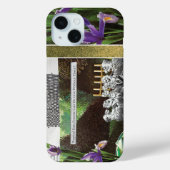 Grappige politieke grap bos klimaatverandering sat Case-Mate iPhone case (Achterkant)