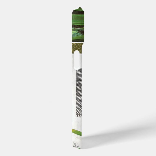 Grappige politieke grap bos klimaatverandering sat Case-Mate iPhone case (Achterkant / Rechts)