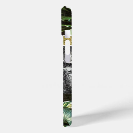 Grappige politieke grap bos klimaatverandering sat Case-Mate iPhone case (Achterkant / Links)