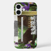 Grappige politieke grap bos klimaatverandering sat Case-Mate iPhone case (Achterkant)
