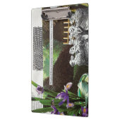 Grappige politieke grap bos klimaatverandering sat klembord (Links)