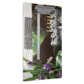 Grappige politieke grap bos klimaatverandering sat klembord (Rechts)