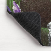 Grappige politieke grap bos klimaatverandering sat muismat (Hoek)