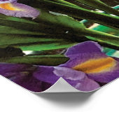 Grappige politieke grap bos klimaatverandering sat poster (Hoek)