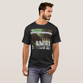 Grappige politieke grap bos klimaatverandering sat t-shirt (Voorkant volledig)