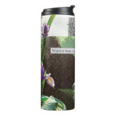 Grappige politieke grap bos klimaatverandering sat thermosbeker (Gedraaid links)