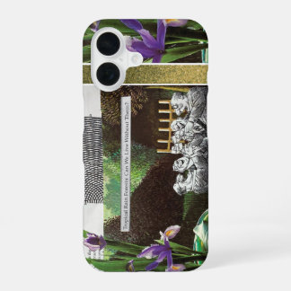 Grappige Politieke Grap Woud Klimaatverandering Sa iPhone 16 Hoesje