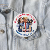 Grappige politieke humor | Stem op de Button van K (In situ)