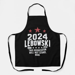 Grappige Politieke Lebowski Verkiezing Stem 2024 Schort