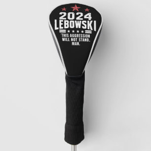 Grappige Politieke Lebowski Verkiezingsstem 2024 Golfheadcover