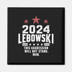 Grappige Politieke Lebowski Verkiezingsstem 2024 Magneet