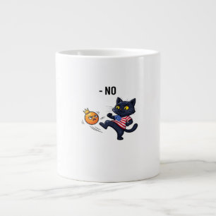 Grappige Politieke Meme Geen Kat Grote Koffiekop