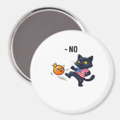 Grappige Politieke Meme Geen Kat Magneet (Voorkant / Achterkant)