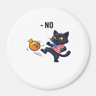Grappige Politieke Meme Geen Kat Magneet