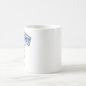 Grappige politieke meme pinguïn tarief koffiemok (Center)