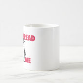 Grappige politieke meme pinguïn tarief koffiemok (Center)