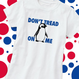 Grappige Politieke Meme Pinguïn Tarief T-shirt