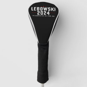 Grappige Politieke Naam Lebowski Politiek Golfheadcover