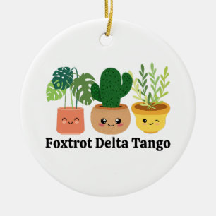 Grappige Politieke Planten Anti Trump Tuin Decor Keramisch Ornament