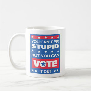Grappige Politieke Quote Mok