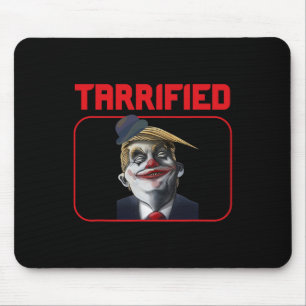 Grappige politieke woordspeling van Trump-clown ve Muismat