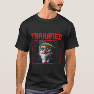 Grappige politieke woordspeling van Trump-clown ve T-shirt