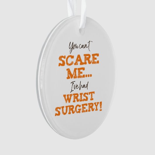 Grappige pols chirurgie herstel ornament (voorkant)