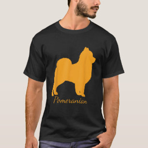 Grappige Pomeranian Vriend Puppy Liefde Hond Afget T-shirt